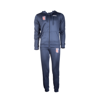 adidas melegítőszett, kék, felnőtt “MOL Fehérvár FC” címerrel