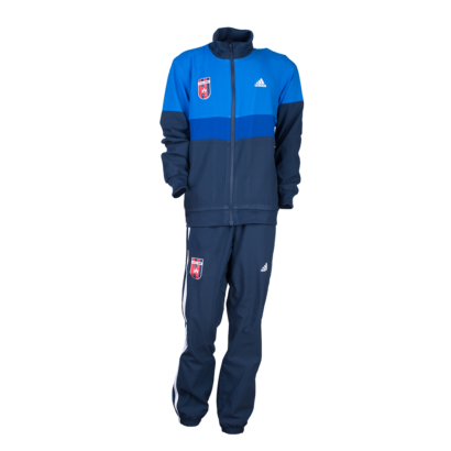 adidas szabadidő együttes, kék, gyermek "MOL VIDI FC" címerrel
