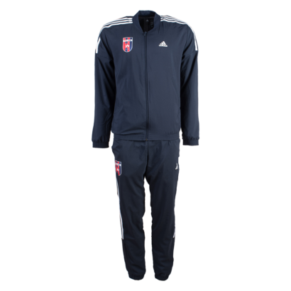 ADIDAS SZABADIDŐ EGYÜTTES, kék, FELNŐTT, "MOL VIDI FC" CÍMERREL