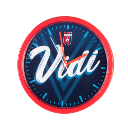 Falióra, piros “Vidi”