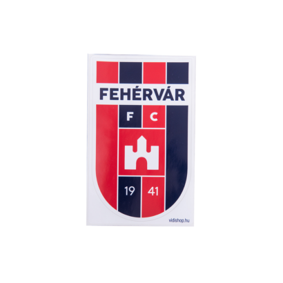 Matrica nagy “MOL Fehérvár FC” címerrel