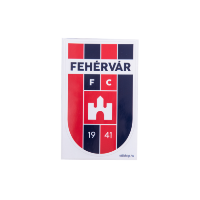 Matrica nagy "Fehérvár FC” címerrel