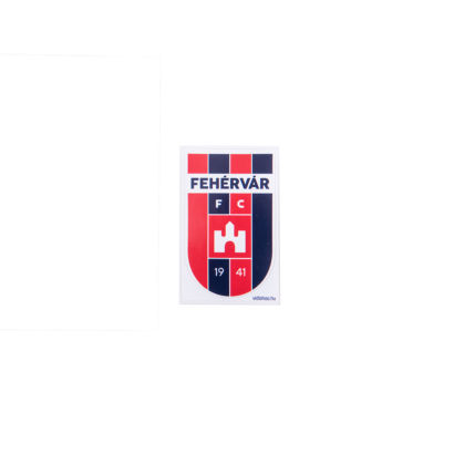Matrica kicsi “MOL Fehérvár FC” címerrel
