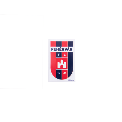 Matrica kicsi “Fehérvár FC” címerrel