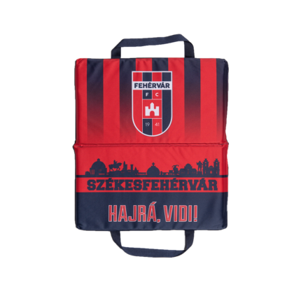Ülőpárna, piros-kék "Székesfehérvár"