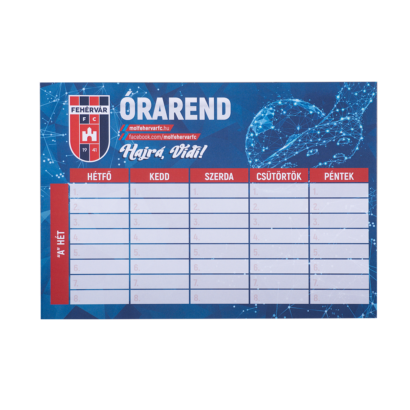 Órarend, “Hajrá, Vidi!”