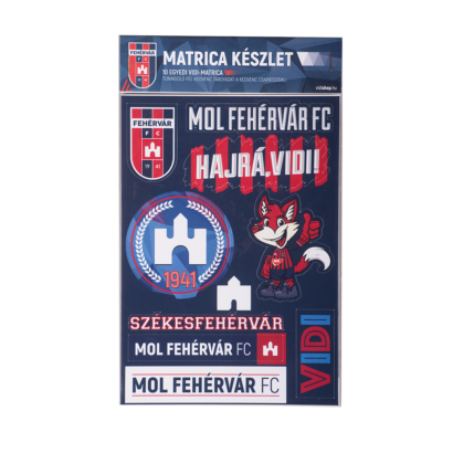 Matrica készlet “MOL Fehérvár FC”