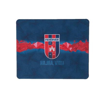 Egérpad, kék “Hajrá, Vidi!”