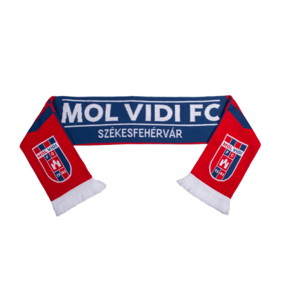 szurkolói sál, gyermek, kötött kétoldalas "mol vidi fc"