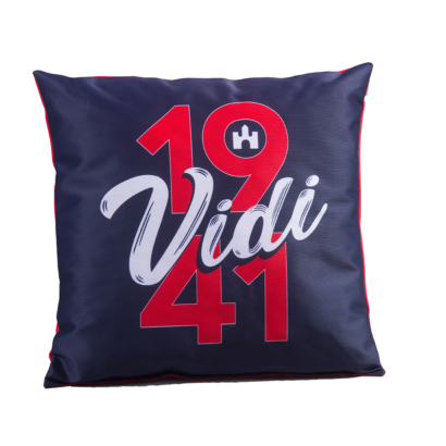 Díszpárna, kék "Vidi 1941"