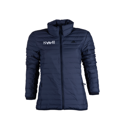 adidas kabát, kék, női "1941" felirattal
