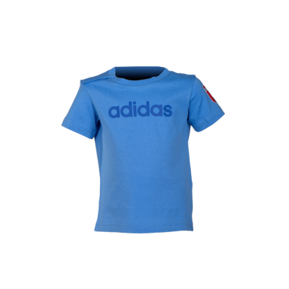 adidas kereknyakú póló, kék, baby “MOL Fehérvár FC” címerrel