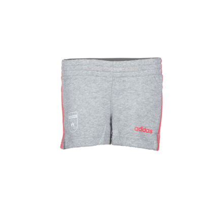 adidas short, szürke, lány “MOL Fehérvár FC” címerrel