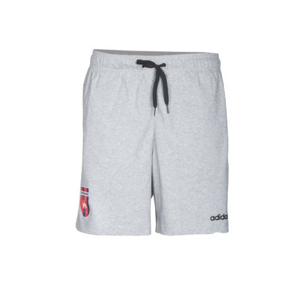adidas short, szürke, felnőtt “MOL Fehérvár FC” címerrel