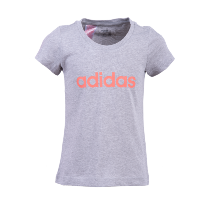 adidas póló, szürke, lány "Fehérvár FC" címerrel