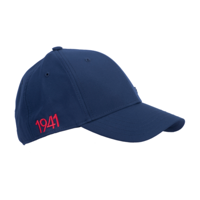 adidas baseball sapka, kék "fehér vár" logóval