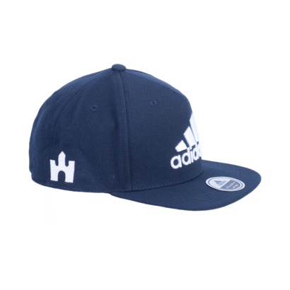 adidas baseball sapka, sötétkék "fehér vár" logóval