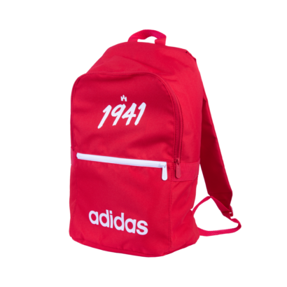 adidas hátizsák, piros "1941" felirattal