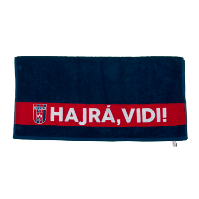 Törölköző, kék  "MOL Fehérvár FC" címerrel