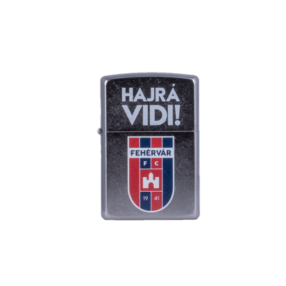 Öngyújtó, Zippo “Fehérvár FC” címerrel