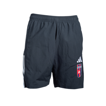 adidas gálashort 2023/2024, fekete, felnőtt