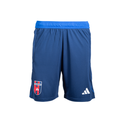 adidas edzőshort 2024/2025, kék, felnőtt