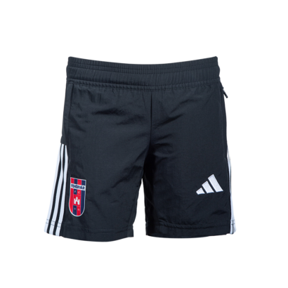 adidas gálashort 2023/2024, fekete, gyermek
