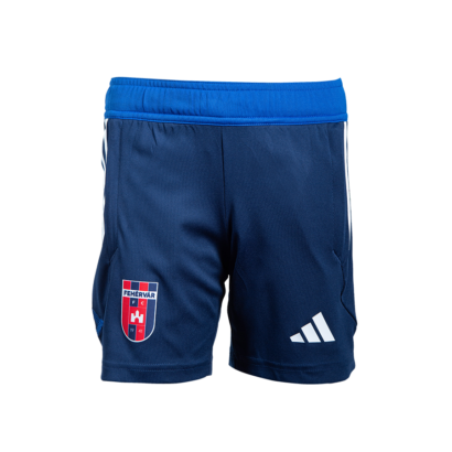 adidas edzőshort 2024/2025, kék, gyermek