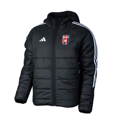 adidas gálakabát 2025/2026, fekete, felnőtt