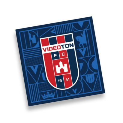 Hűtőmágnes, "Videoton FC" címerrel