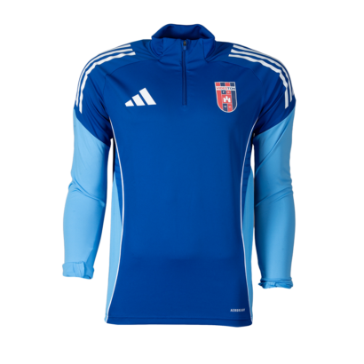 adidas bemelegítő felső 2025/2026, kék, felnőtt