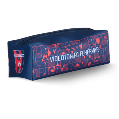Tolltartó, kék  "Videoton FC" címerrel