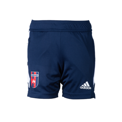 adidas edzőshort 2022/2023, kék, gyermek