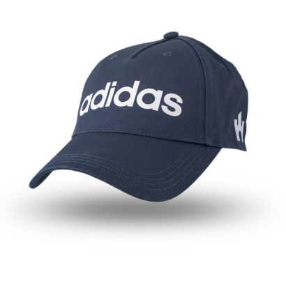 adidas baseball sapka, kék "Hajrá, Vidi!" felirattal