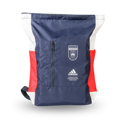 adidas hátizsák, piros-kék "MOL Fehérvár FC" címerrel