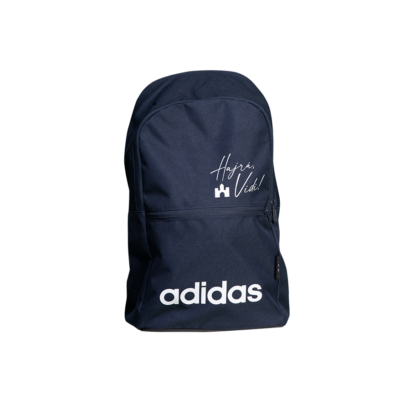 adidas hátizsák, kék "Hajrá, Vidi!" felirattal