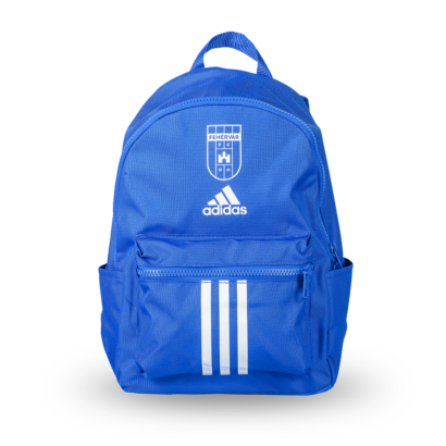 adidas hátizsák, kék, gyermek "MOL Fehérvár FC" címerrel