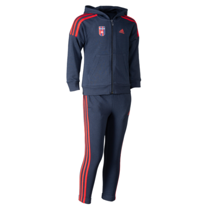 adidas melegítőszett, kék, gyermek "Fehérvár FC" címerrel