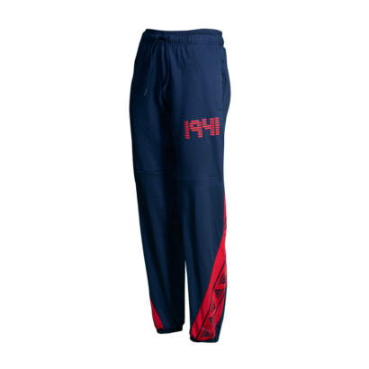 adidas melegítőnadrág, kék, felnőtt "1941" felirattal