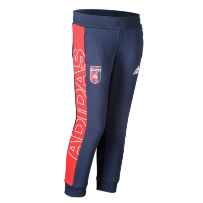 adidas melegítőnadrág, piros-kék, gyermek "Fehérvár FC" címerrel
