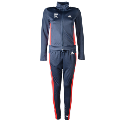 adidas melegítőszett, kék, női "Fehérvár FC" címerrel