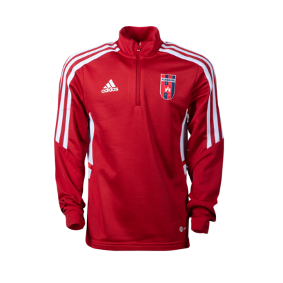 adidas edzőfelső 2022/2023, piros, gyermek