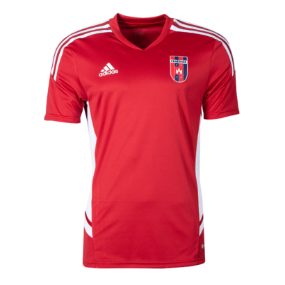 adidas edzőpóló 2022/2023, piros, felnőtt