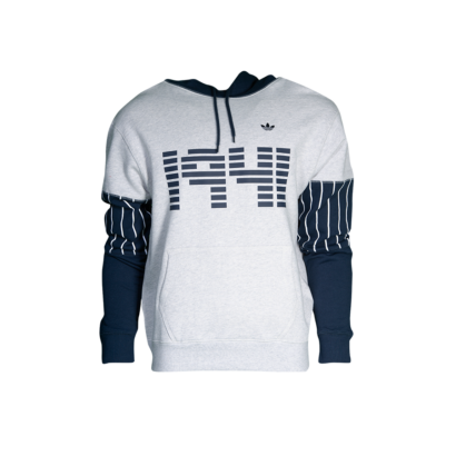 adidas kapucnis pulóver, szürke, felnőtt "1941" felirattal