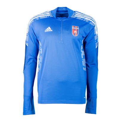 adidas edzőfelső 2021/2022, kék, felnőtt