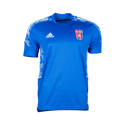 adidas edzőpóló 2021/2022, kék, felnőtt