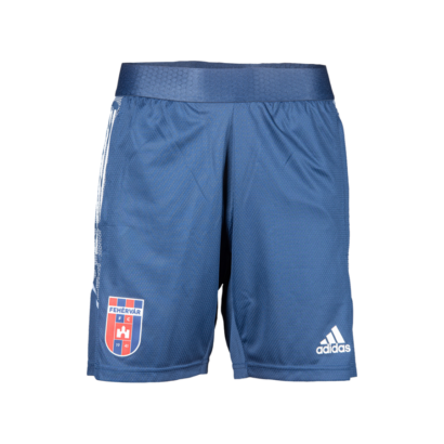 adidas edzőshort 2021/2022, kék, felnőtt