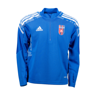 adidas edzőfelső 2021/2022, kék, gyermek