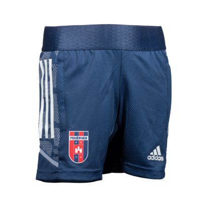 adidas edzőshort 2021/2022, kék, gyermek