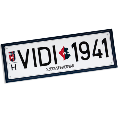 Matrica "VIDI1941" felirattal